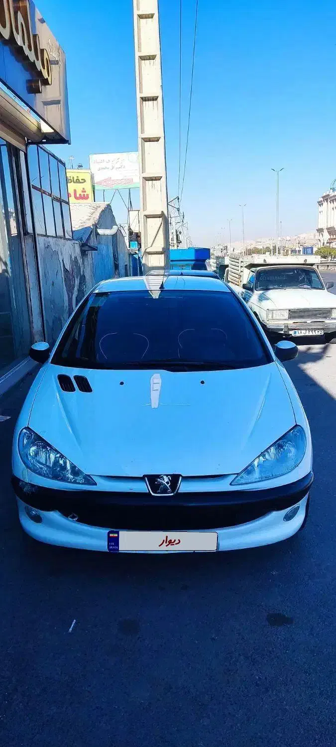 206اس دی وی هشت|خودرو سواری و وانت|باسمنج, |دیوار