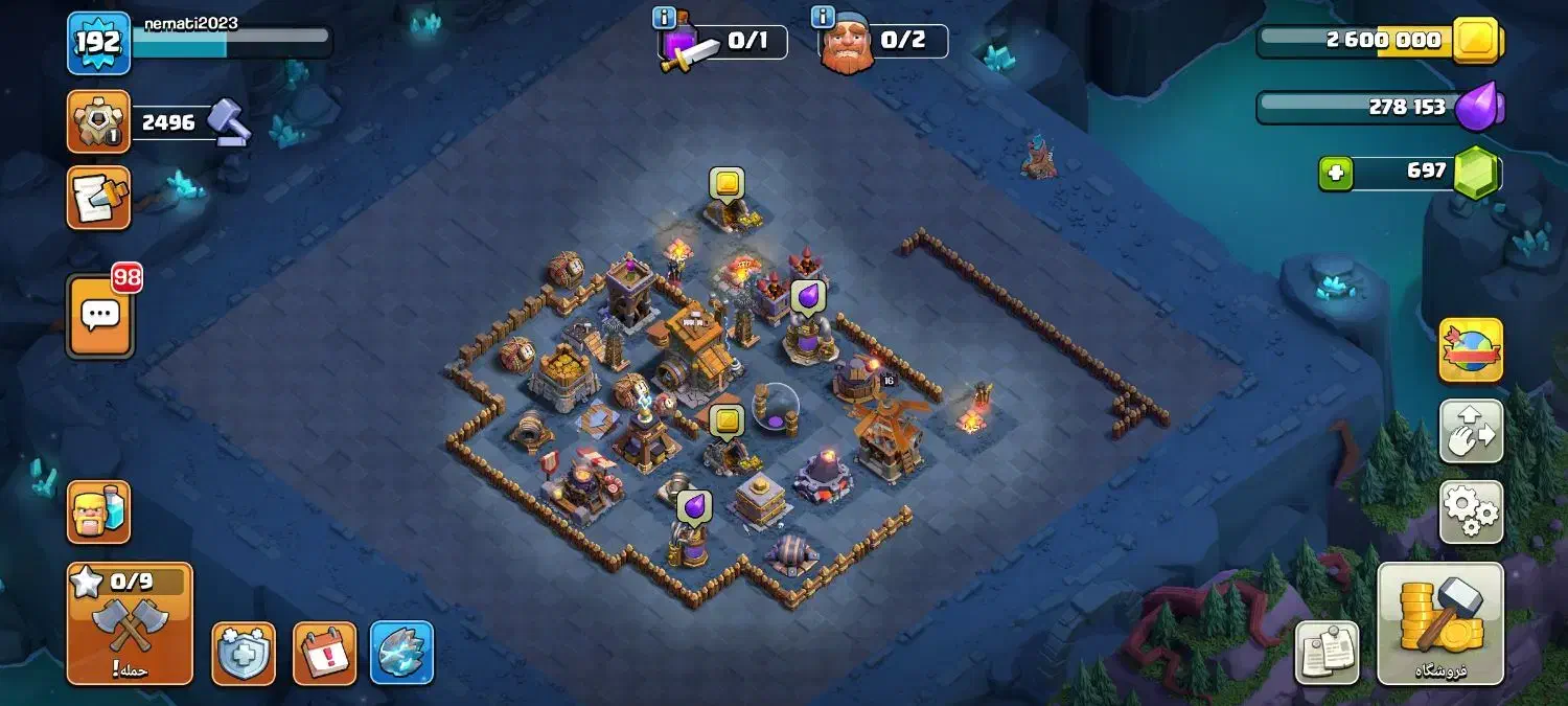 کلاش اف کلانز|کنسول، بازی ویدئویی و آنلاین|کلاله, |دیوار