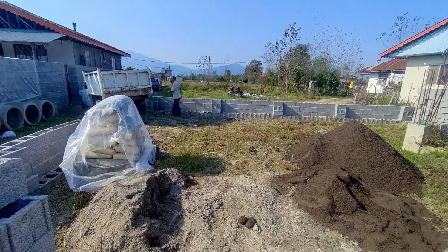 بنایی،ساختمان سازی|خدمات پیشه و مهارت|احمدسرگوراب, |دیوار