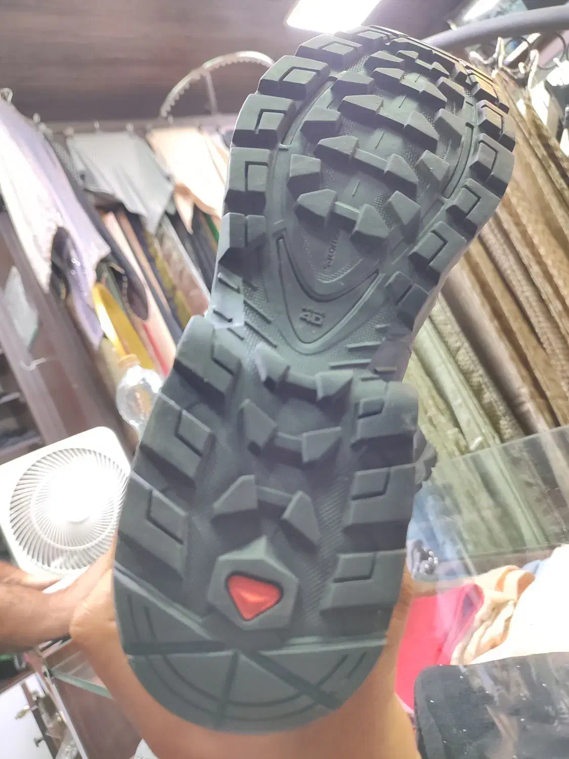 سالومون / کفش کوهنوردی / بوت کوهنوردی / سالامون|کیف، کفش، کمربند|فردیس, فردیس|دیوار