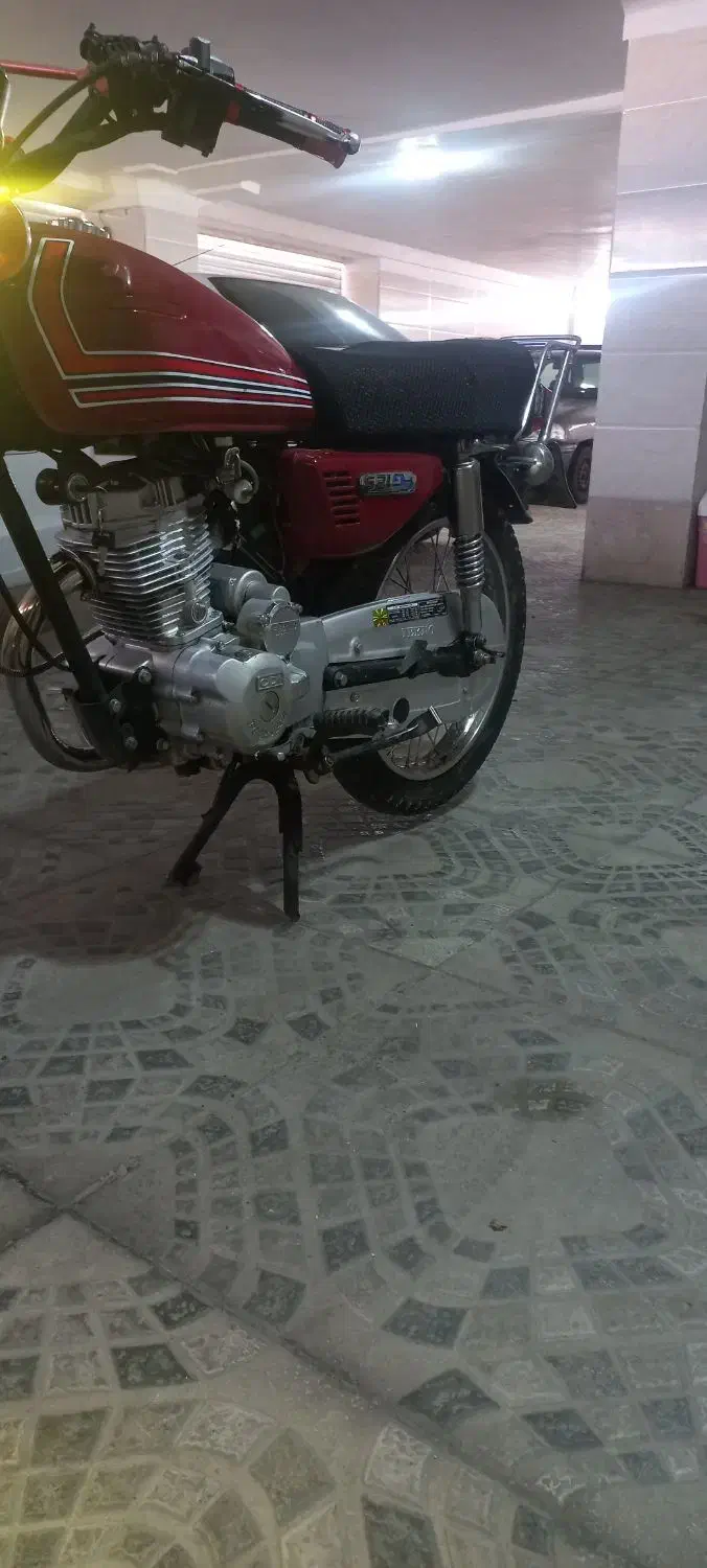 CG125متور|موتورسیکلت|سمنان, |دیوار