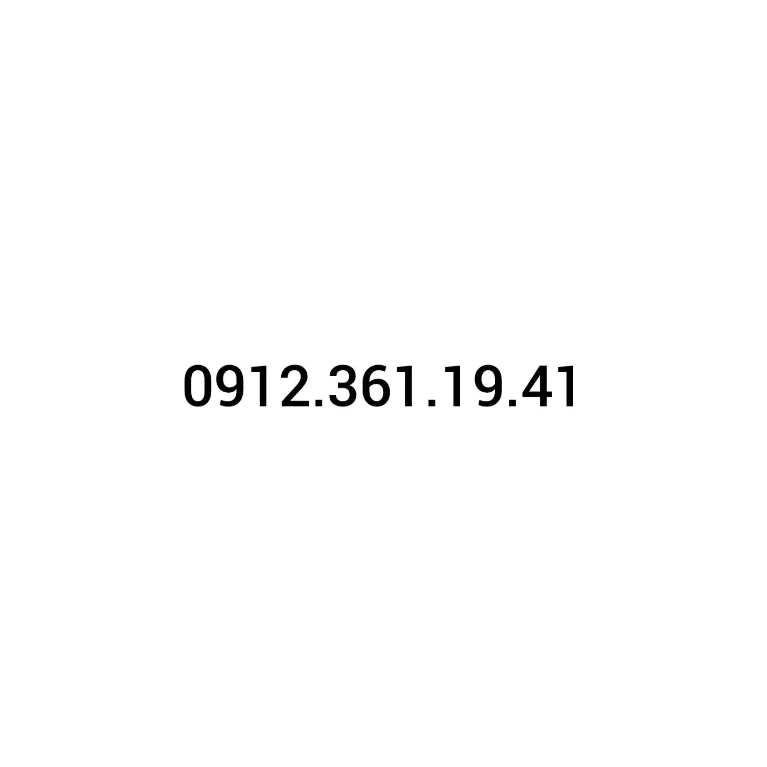 0913.361.1941|سیمکارت|تهران, سعادتآباد|دیوار
