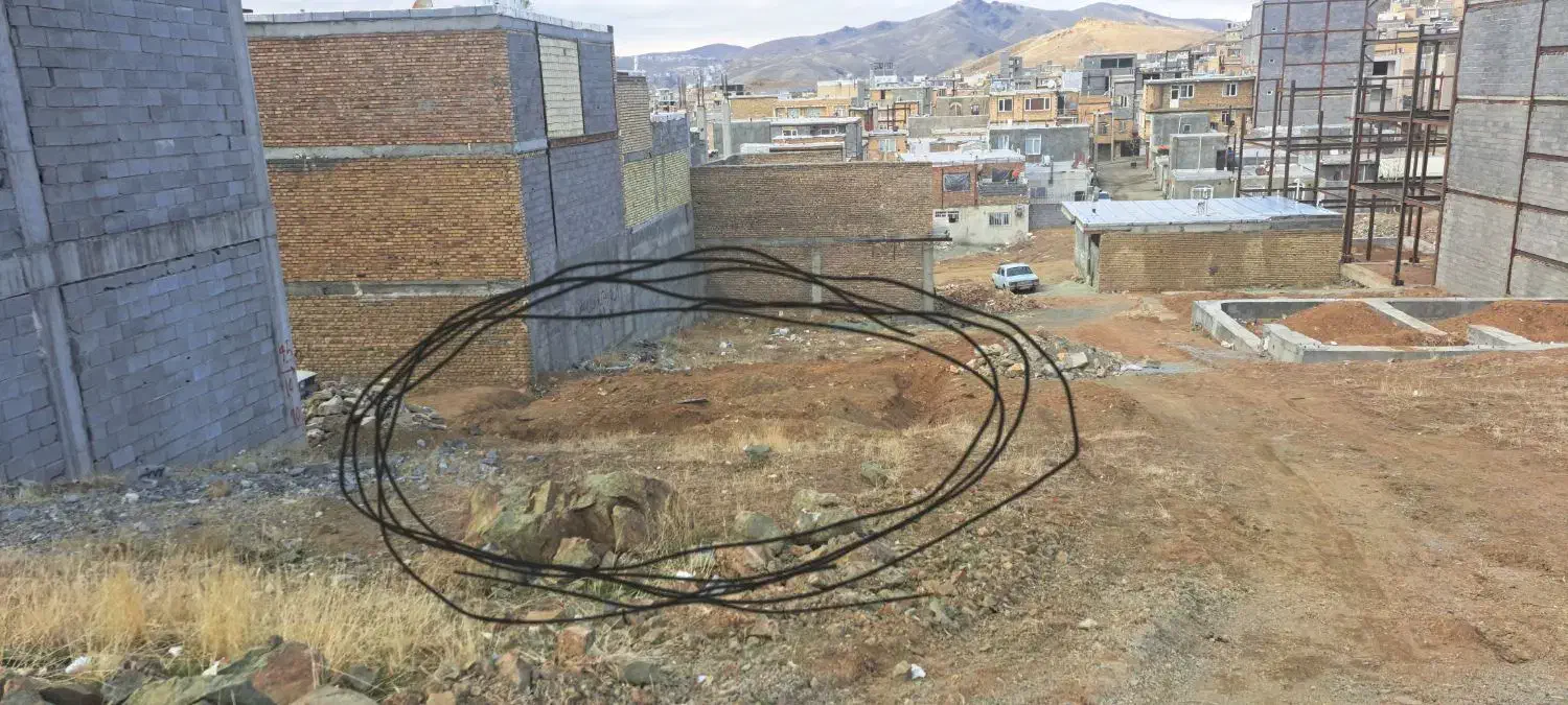 زمین ۱۰۰ متری آساوله|فروش زمین و ملک کلنگی|سنندج, |دیوار