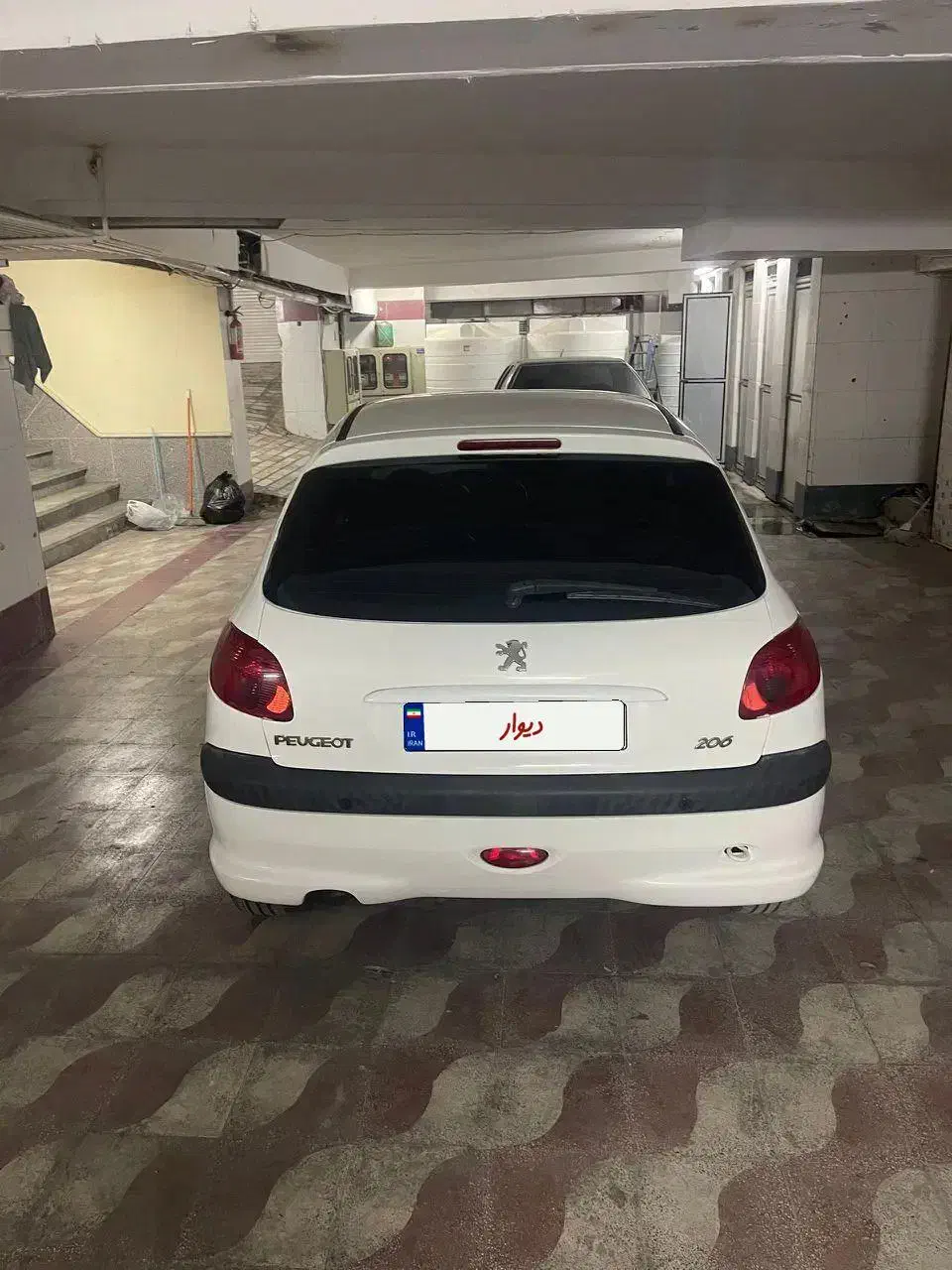 ۲۰۶ تیپ ۲ مدل ۹۶|خودرو سواری و وانت|بوشهر, |دیوار