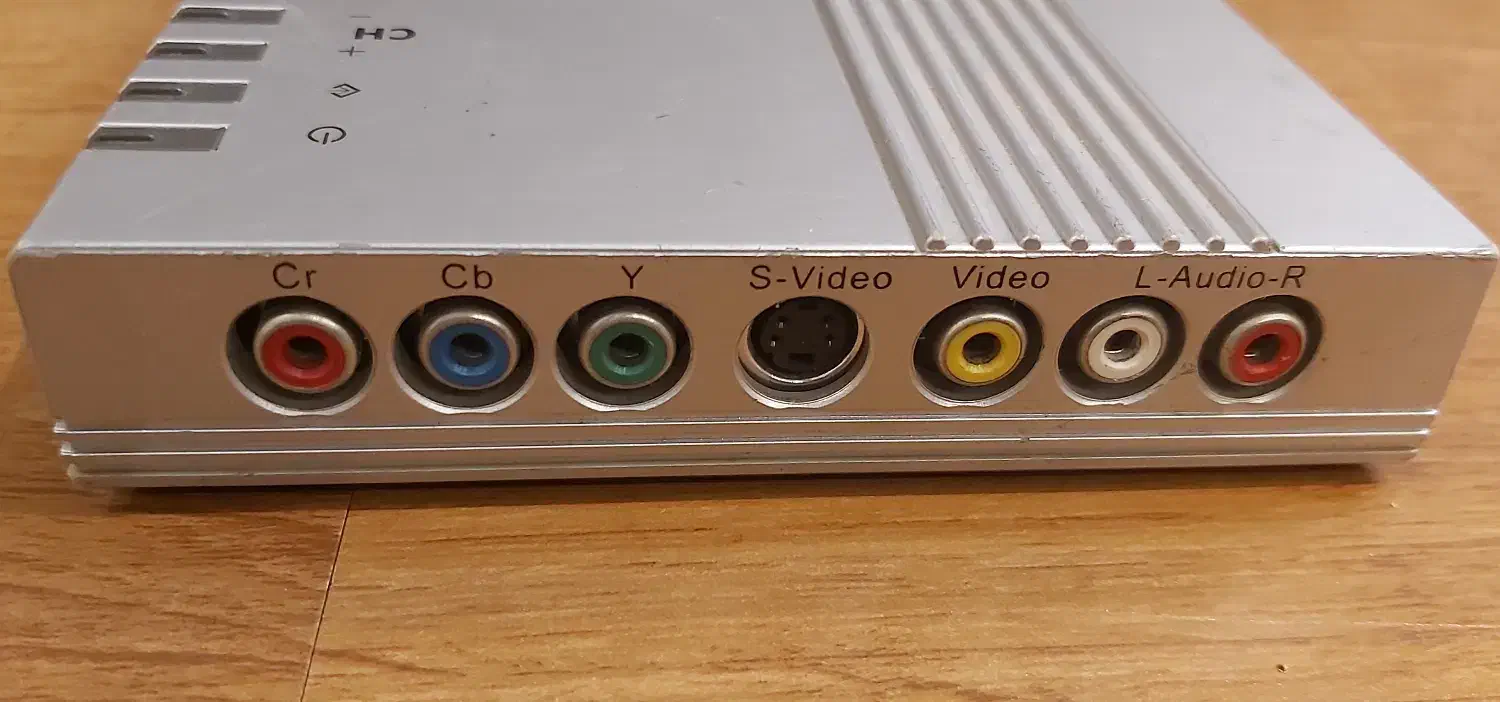 دستگاه مبدل av به vga|قطعات و لوازم جانبی رایانه|پرند, فاز ۶|دیوار