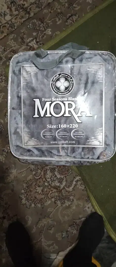 پتو گلبافت تکنفره نرم + بالشت طبی|رختخواب، بالش، پتو|تهران, امام زاده عبدالله|دیوار