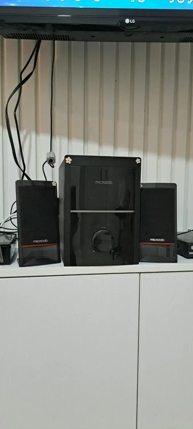 اسپیکر microlab|سیستم صوتی خانگی|تهران, نگین غرب|دیوار
