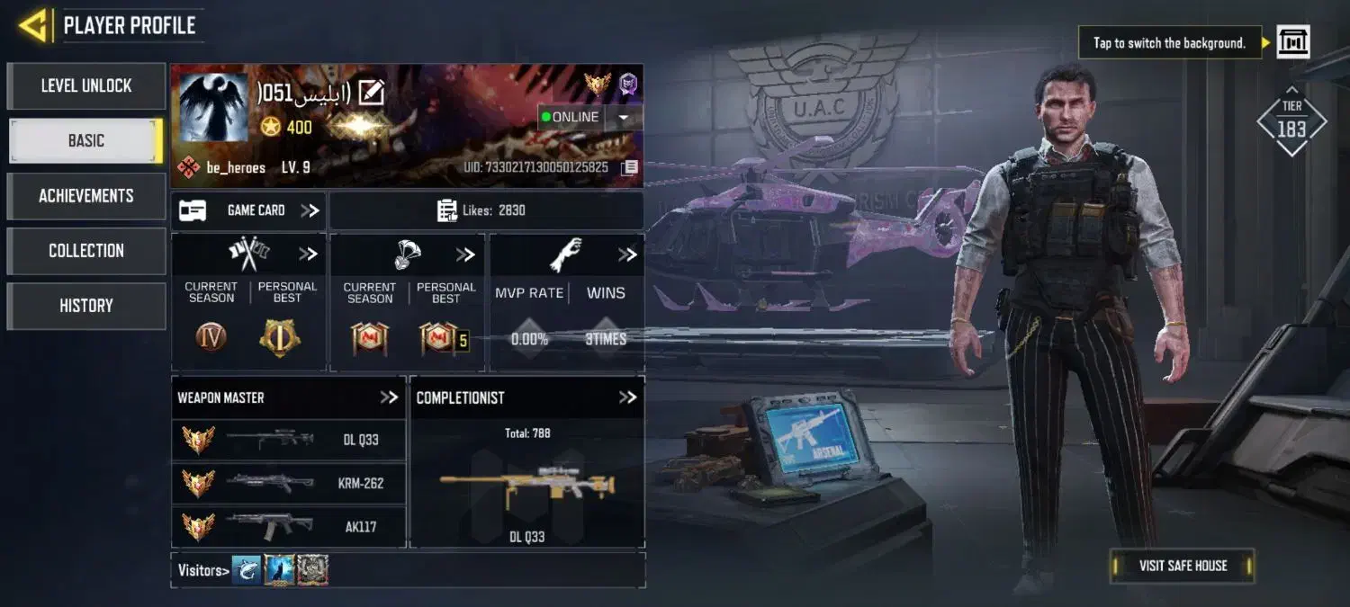 اکانت کالاف|کنسول، بازی ویدئویی و آنلاین|مشهد, رده|دیوار