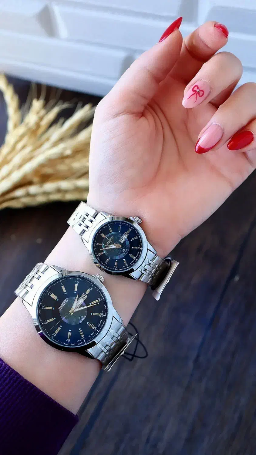 ساعت مچی زنانه مردانه برند«سیکو»دوتقویم|ساعت|تبریز, |دیوار