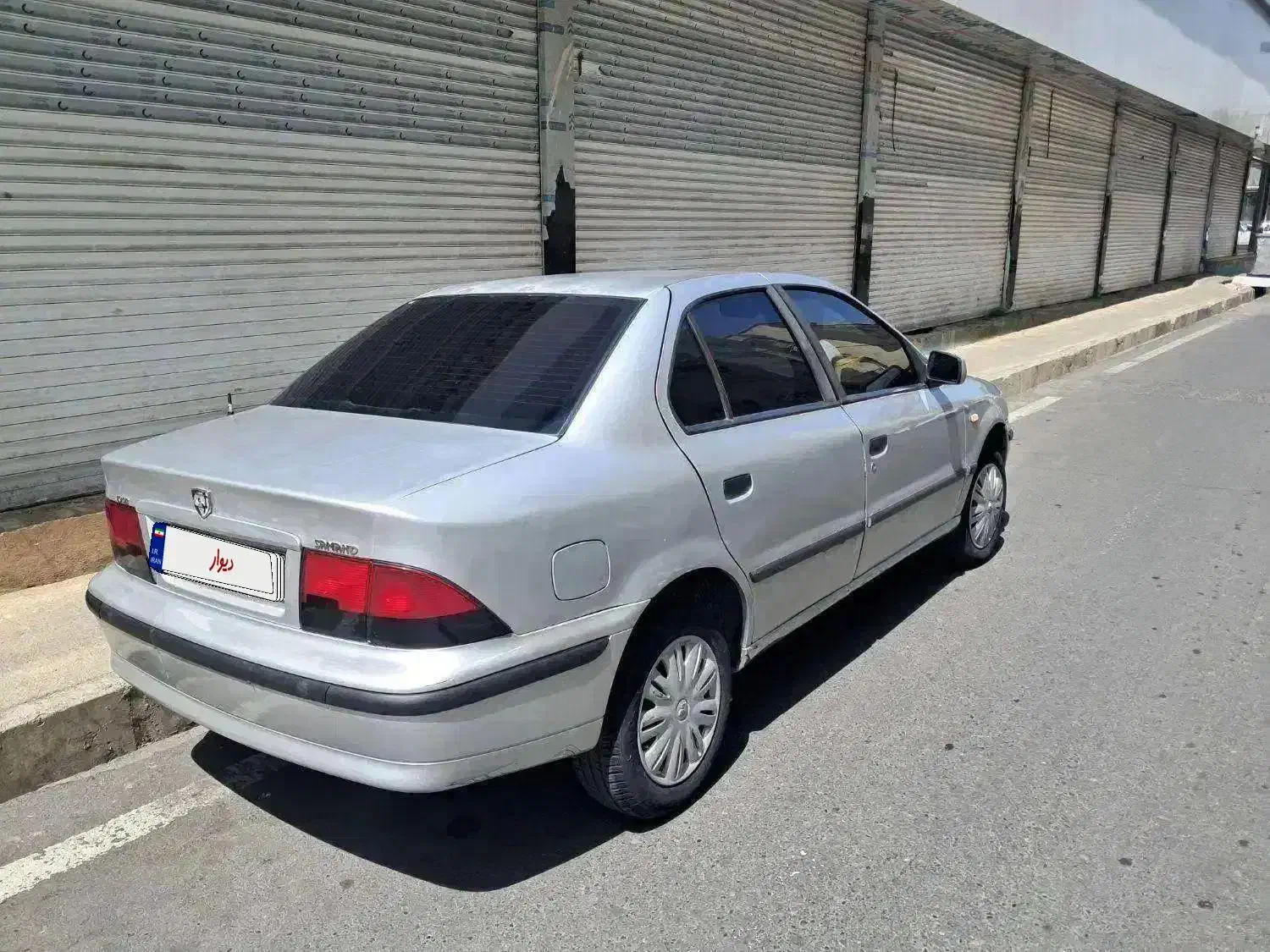 سمند x7|خودرو سواری و وانت|تهران, صاحب الزمان|دیوار