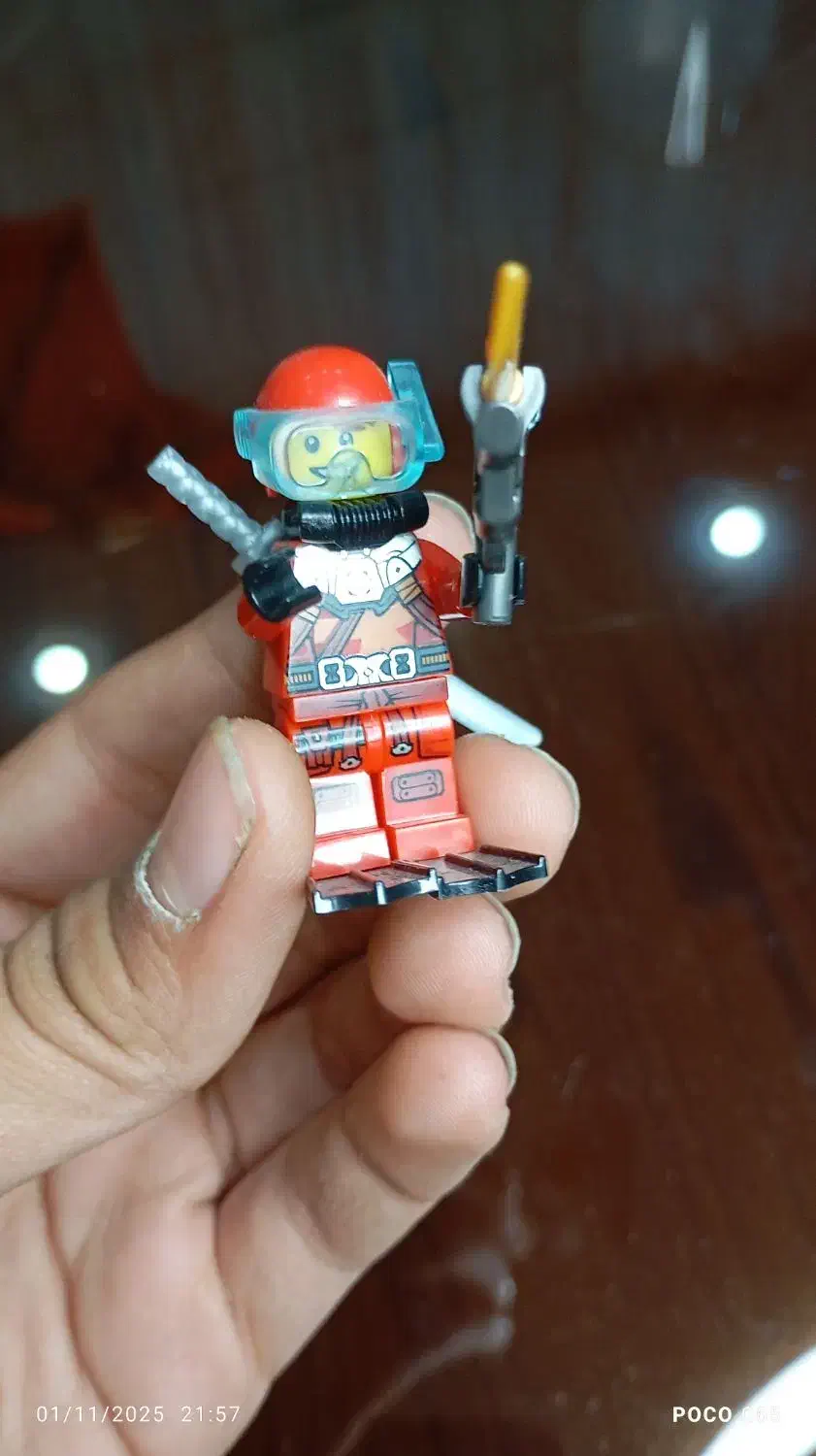 لگو اژدها قرمز نینجایی|اسباببازی|ری, سیزده آبان|دیوار