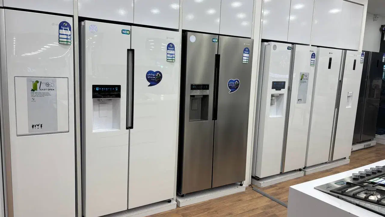 انواع یخچال ساید و دوقلو دوو اسنوا جی پلاس سام|یخچال و فریزر|تهران, امین حضور|دیوار