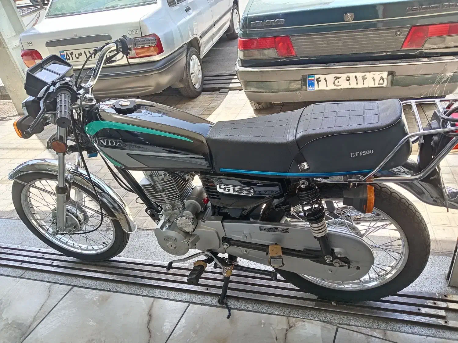 هوندا همتاز 150cc مدل94|موتورسیکلت|تبریز, |دیوار