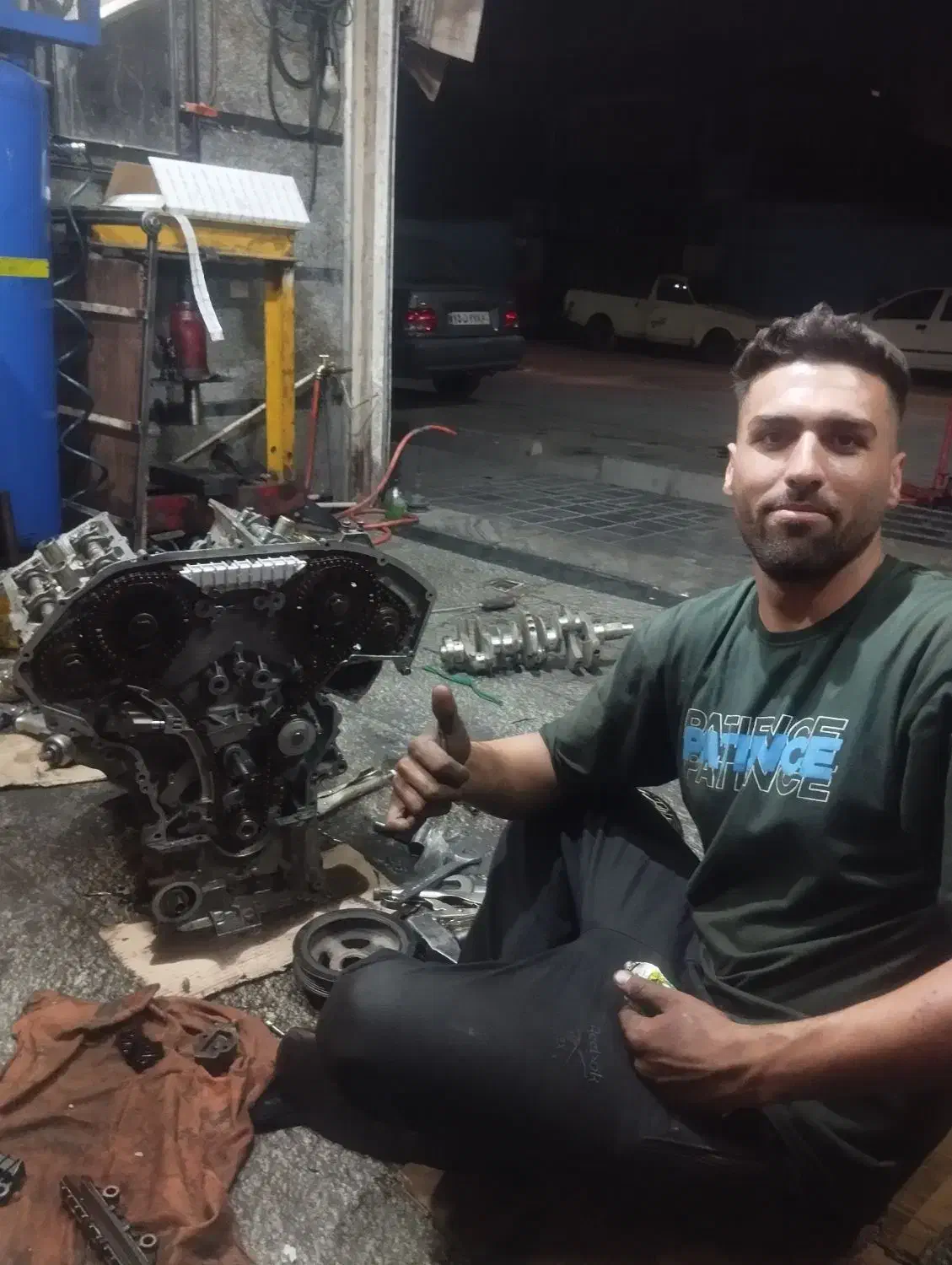 تعمیرگاه مکانیک مکانیکی خودرو در شهرری|خدمات موتور و ماشین|ری, شهرک نظامی|دیوار