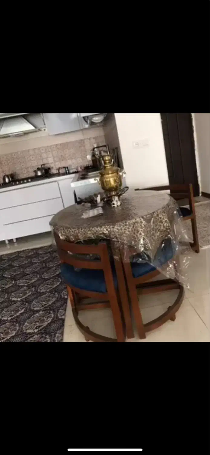 میز ناهار خوری کم جا|میز و صندلی غذاخوری|ورامین, ورامین|دیوار