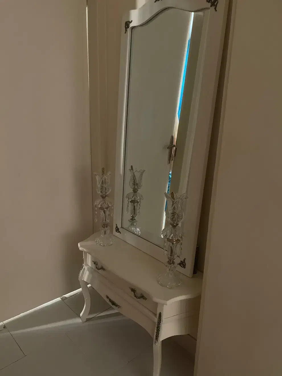 ست اینه و کمد زیرش|بوفه، ویترین، کنسول|تهران, منیریه|دیوار