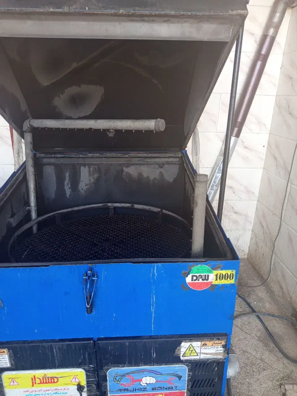 موتورشویی با دستگاه بخار|خدمات موتور و ماشین|نیشابور, شهرک بهارستان|دیوار