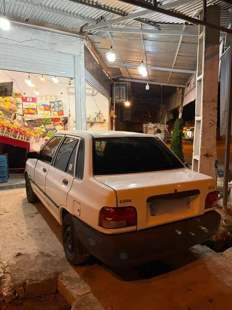 پراید مدل ۹۳ بی رنگ|خودرو سواری و وانت|دهدشت, |دیوار