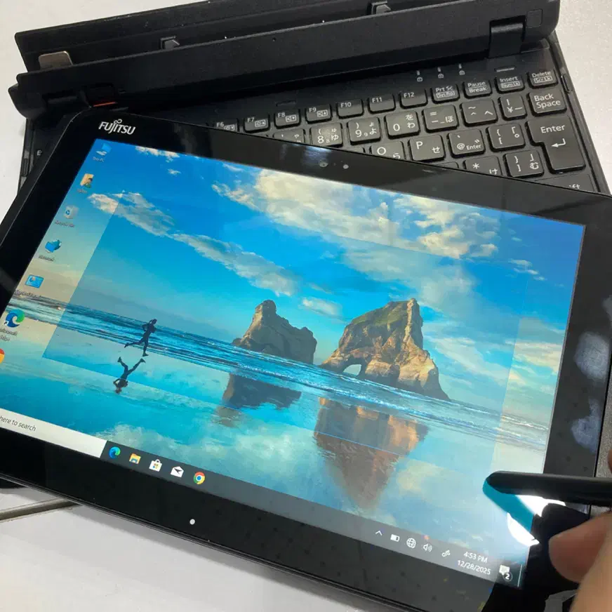 لپ تا‌پ و تبلت ویندوزی فوجیتسو|رایانه همراه|کرج, کمال‌شهر|دیوار