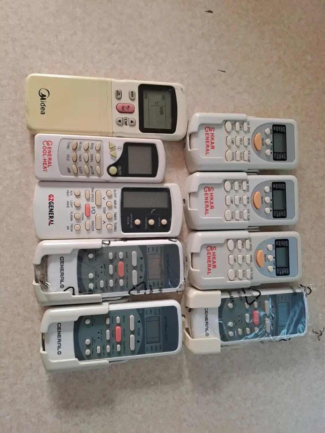 کنترل کولرگازی|کولر گازی و فنکوئل|تهران, دهقان|دیوار