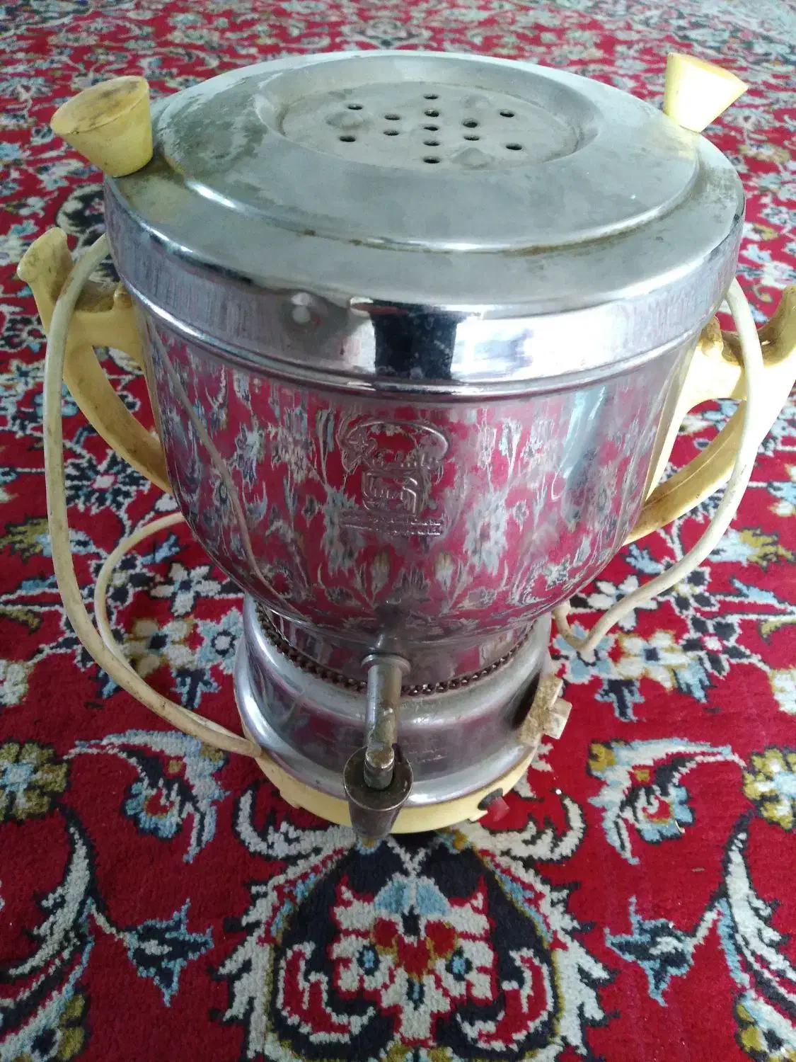 سماوربرقی|سماور، چای‌ساز، قهوه‌ساز|مسجد سلیمان, |دیوار