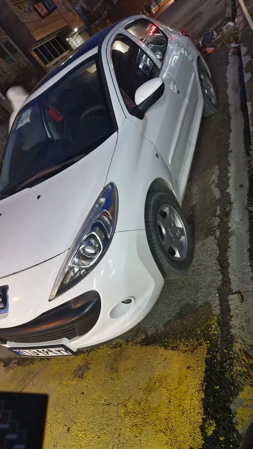 207 پاناروما مدل 1400|خودرو سواری و وانت|سلماس, |دیوار