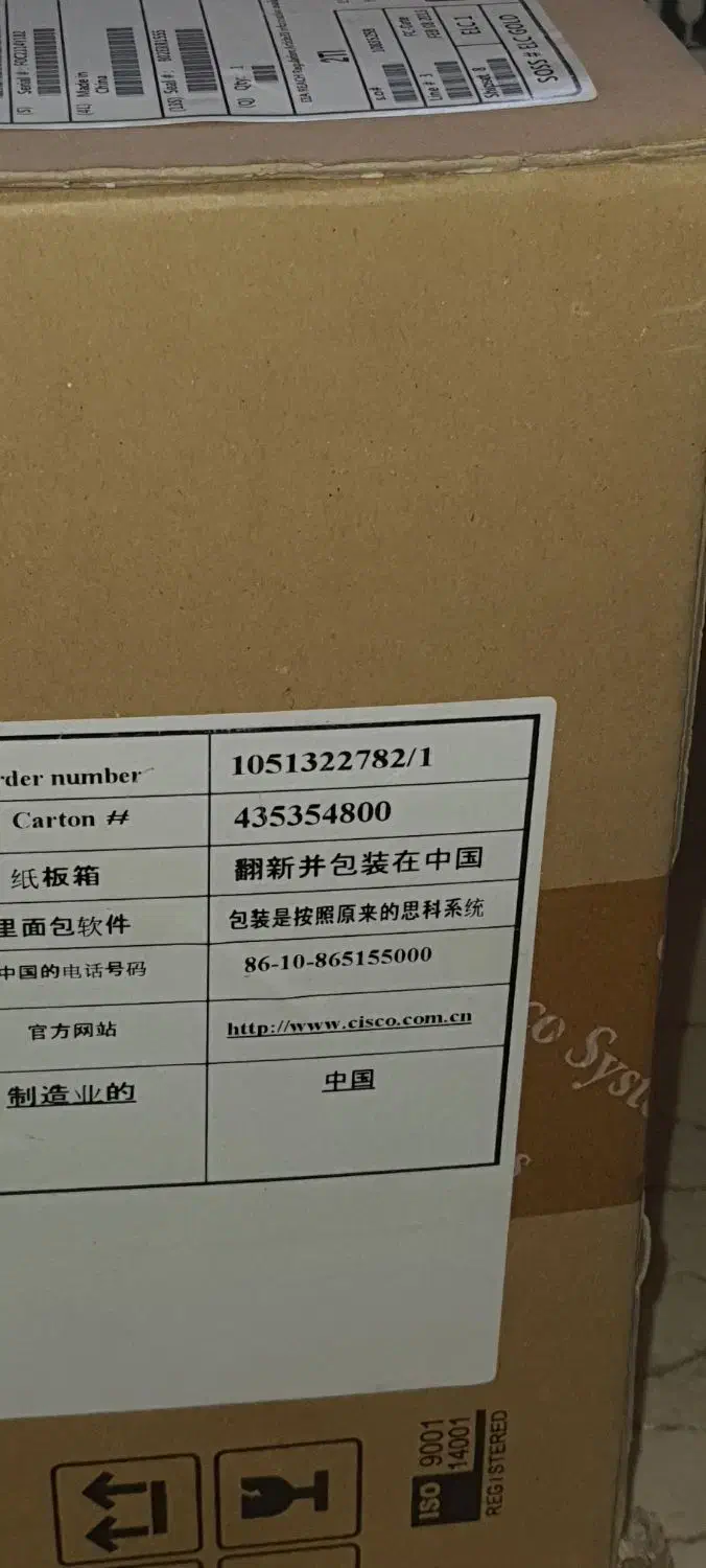 فروش سوئیچ سیسکو C3560CX هشت پورت PoE|مودم و تجهیزات شبکه|تهران, دریا|دیوار