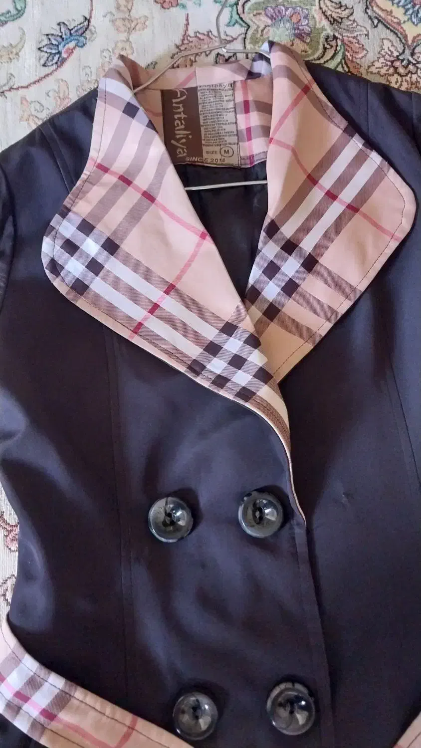 بارونی شیک و مرتب فقط ۲۰۰هزار|لباس|بجنورد, |دیوار