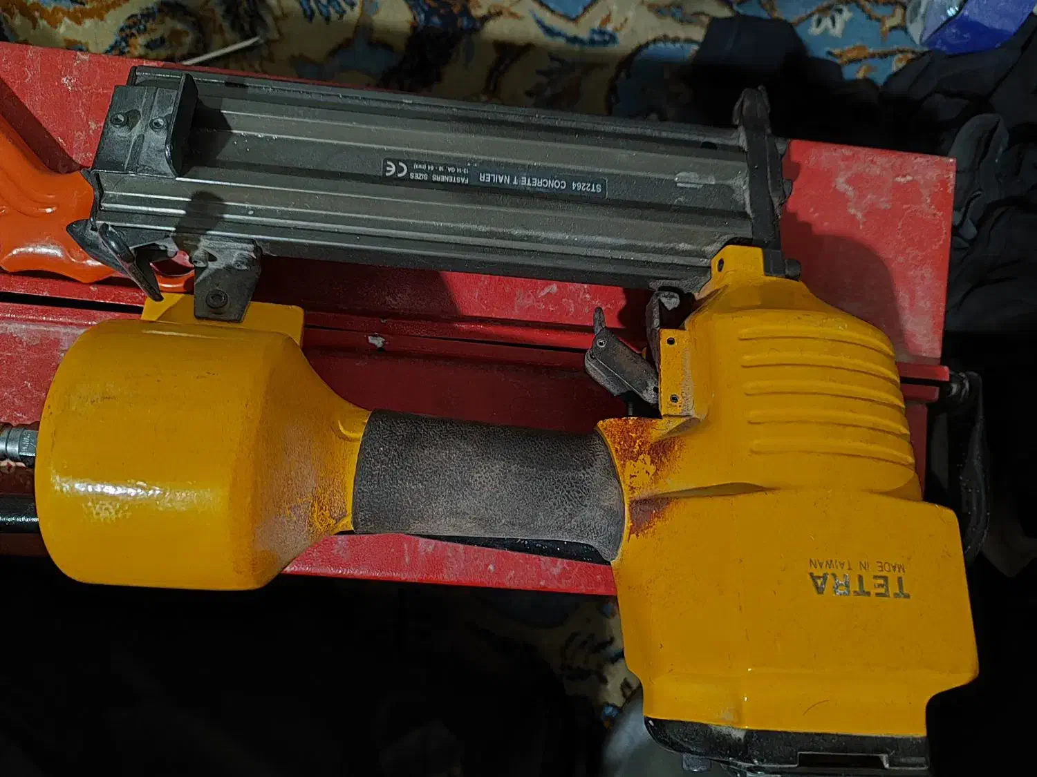 تیپو64 و پمپباد50لیتر|ابزارآلات|اصفهان, خواجو|دیوار