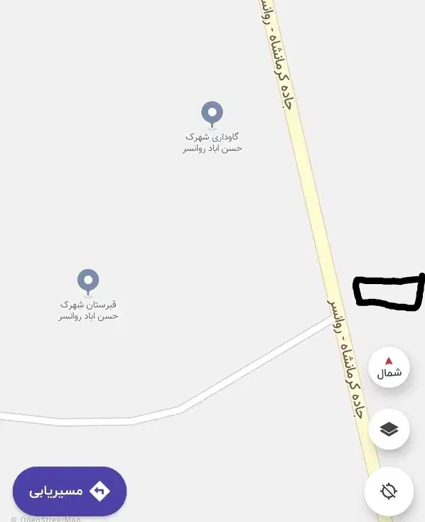 فروش ۵۰۰۰متر زمین روانسر|فروش زمین و ملک کلنگی|روانسر, |دیوار