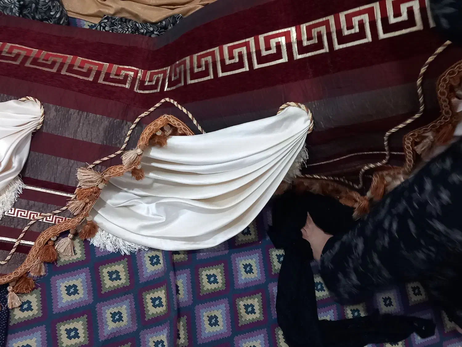 والون پرده|پرده، رانر، رومیزی|اردبیل, |دیوار