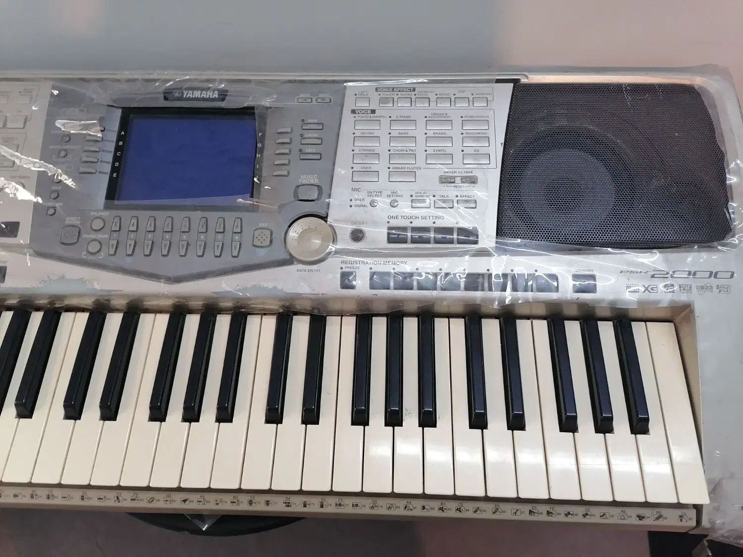 ارگ کیبورد یاماها 2000|پیانو، کیبورد، آکاردئون|شیراز, دکتر حسابی|دیوار