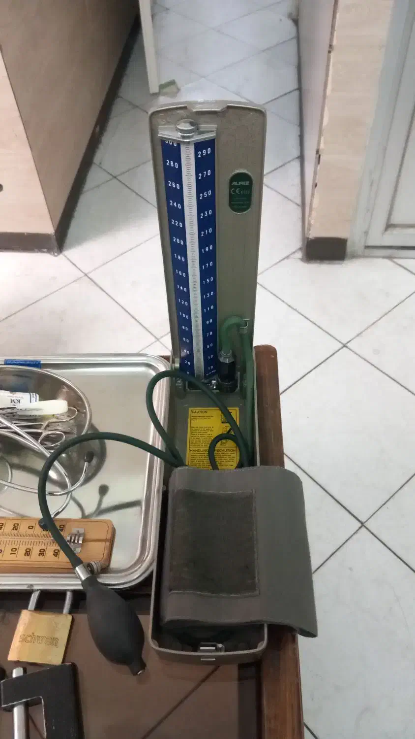 فشارسنج جیوه ای ALPK2 ژاپنی اصل|آرایشی، بهداشتی، درمانی|تهران, امام خمینی|دیوار