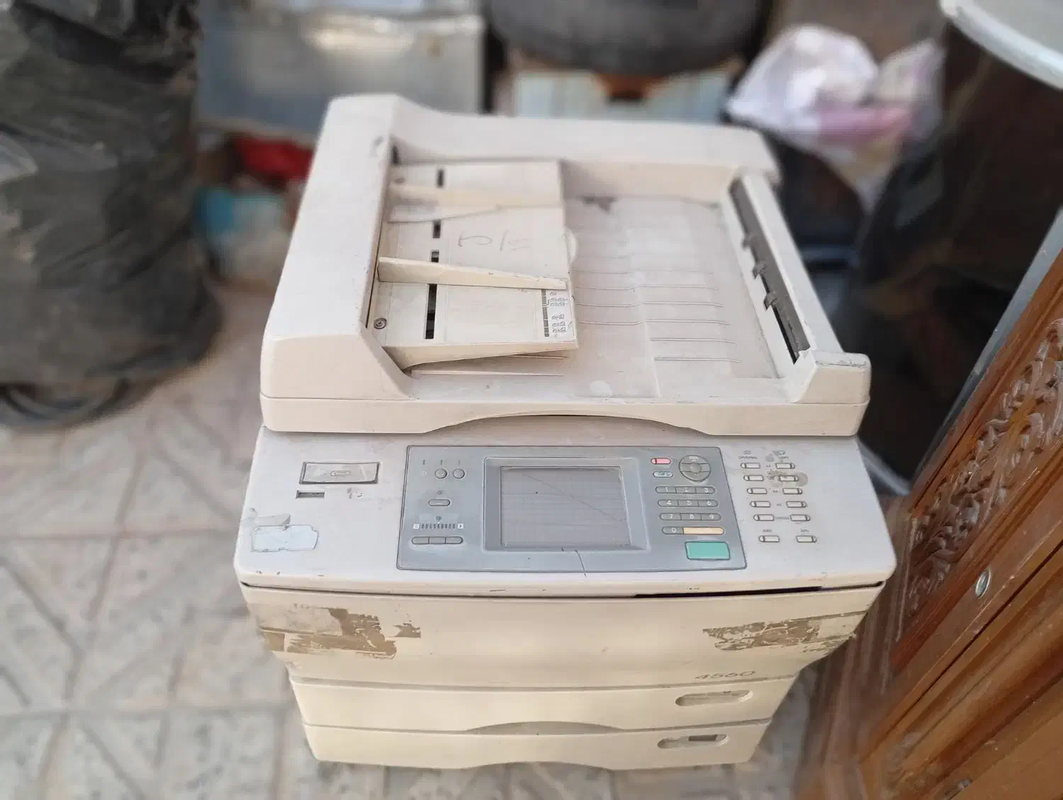 دستگاه فتوکپی توشیبا و کامپیوتر وکیس|پرینتر، اسکنر، کپی، فکس|بیرجند, |دیوار