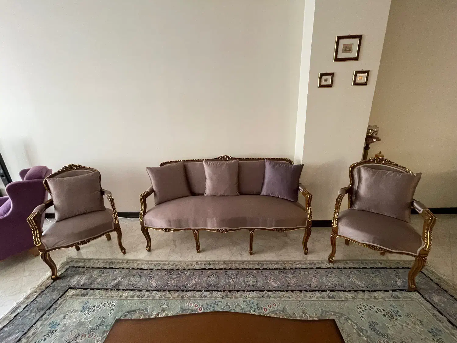 ست مبلمان و‌میز ۸ نفره|مبلمان خانگی و میز عسلی|تهران, زعفرانیه|دیوار
