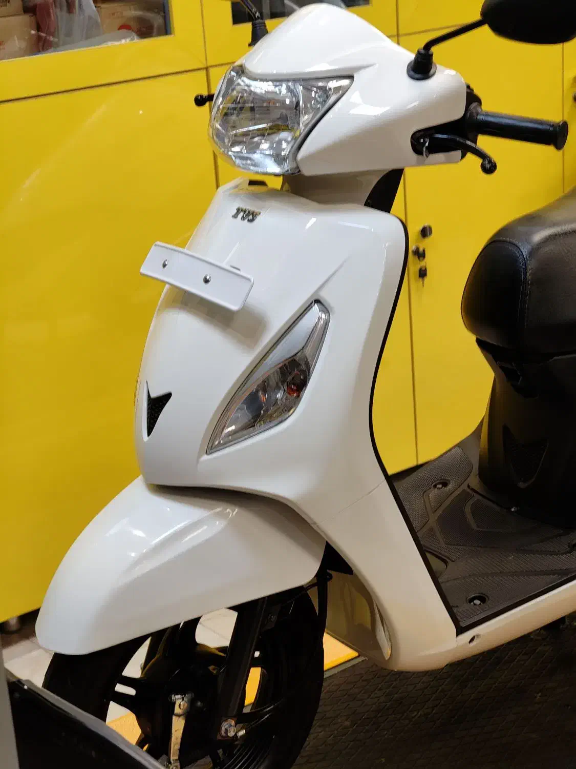 ژوپیتر ۱۱۰ وگو tvs مدل ۹۵ صفر|موتورسیکلت|تهران, کاج|دیوار