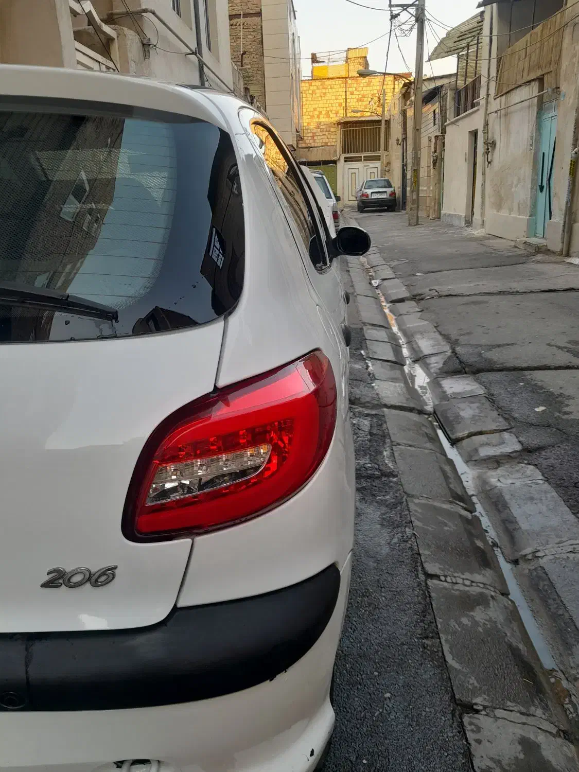 پژو 206مدل 94|خودرو سواری و وانت|مشکین‌دشت, |دیوار