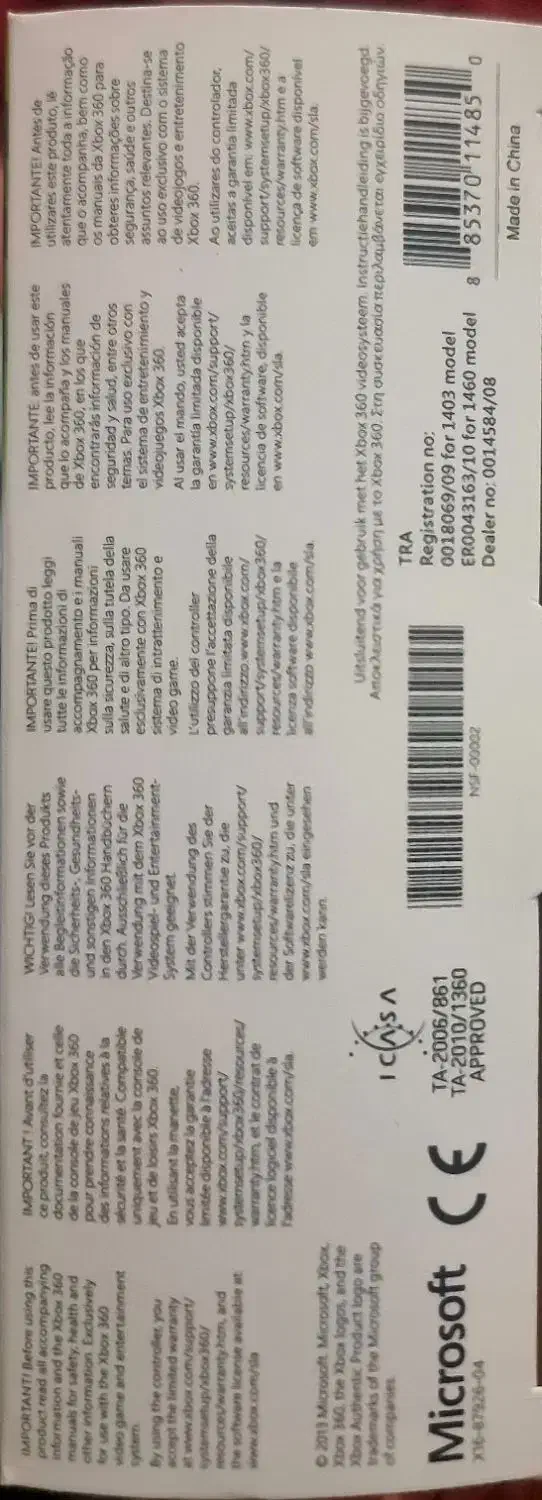 دسته ایکس باکس 360 - xbox 360 controller|کنسول، بازی ویدئویی و آنلاین|قم, پردیسان|دیوار