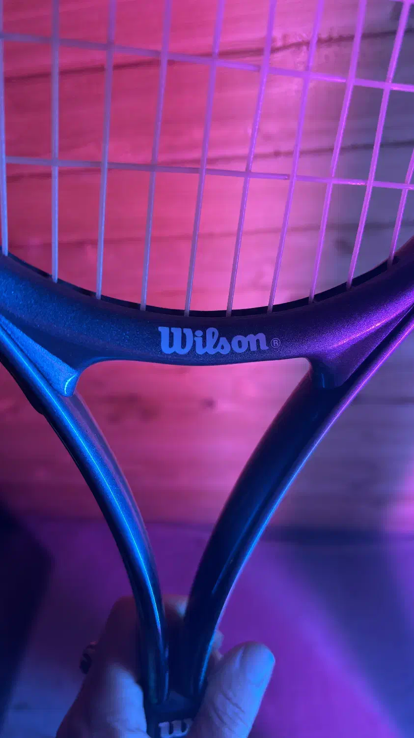 تنیس راکت ویلسون اصل سری high beam|ورزشهای توپی|پردیس, فاز ۲|دیوار