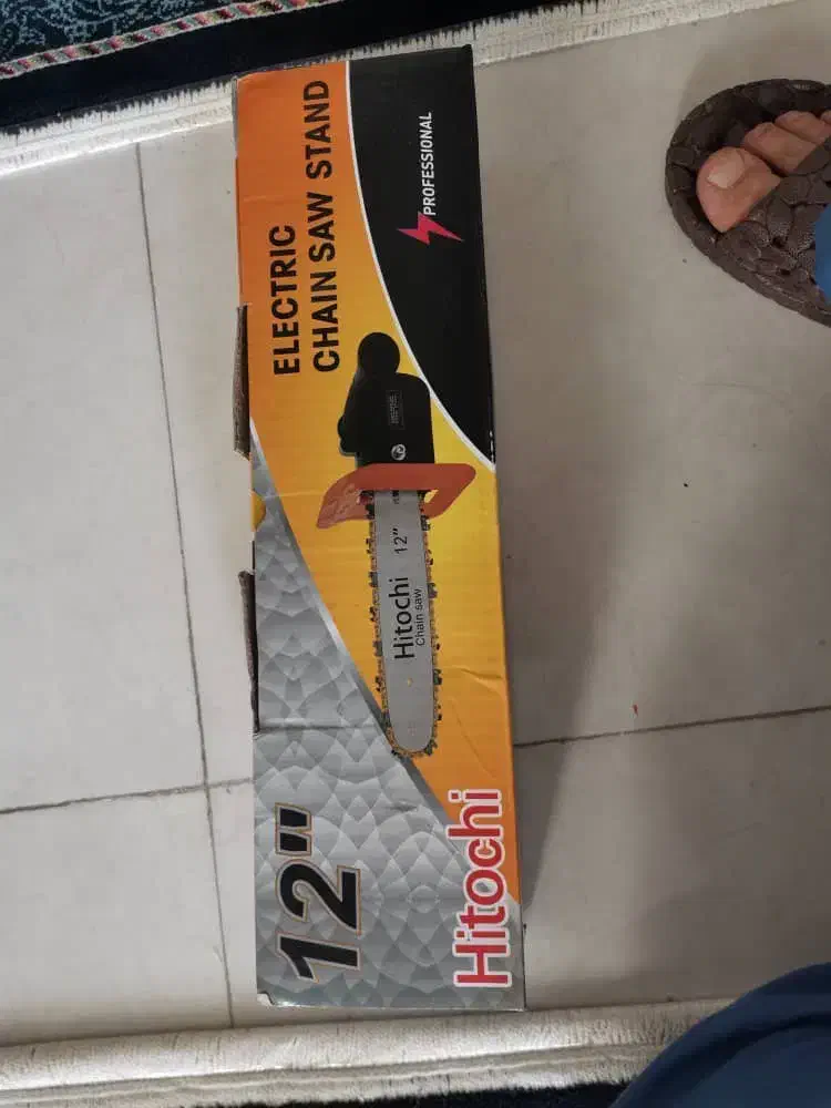 اره زنجیری به سنگفرزوصل میشه|ابزارآلات|سبزوار, عظیمیان|دیوار