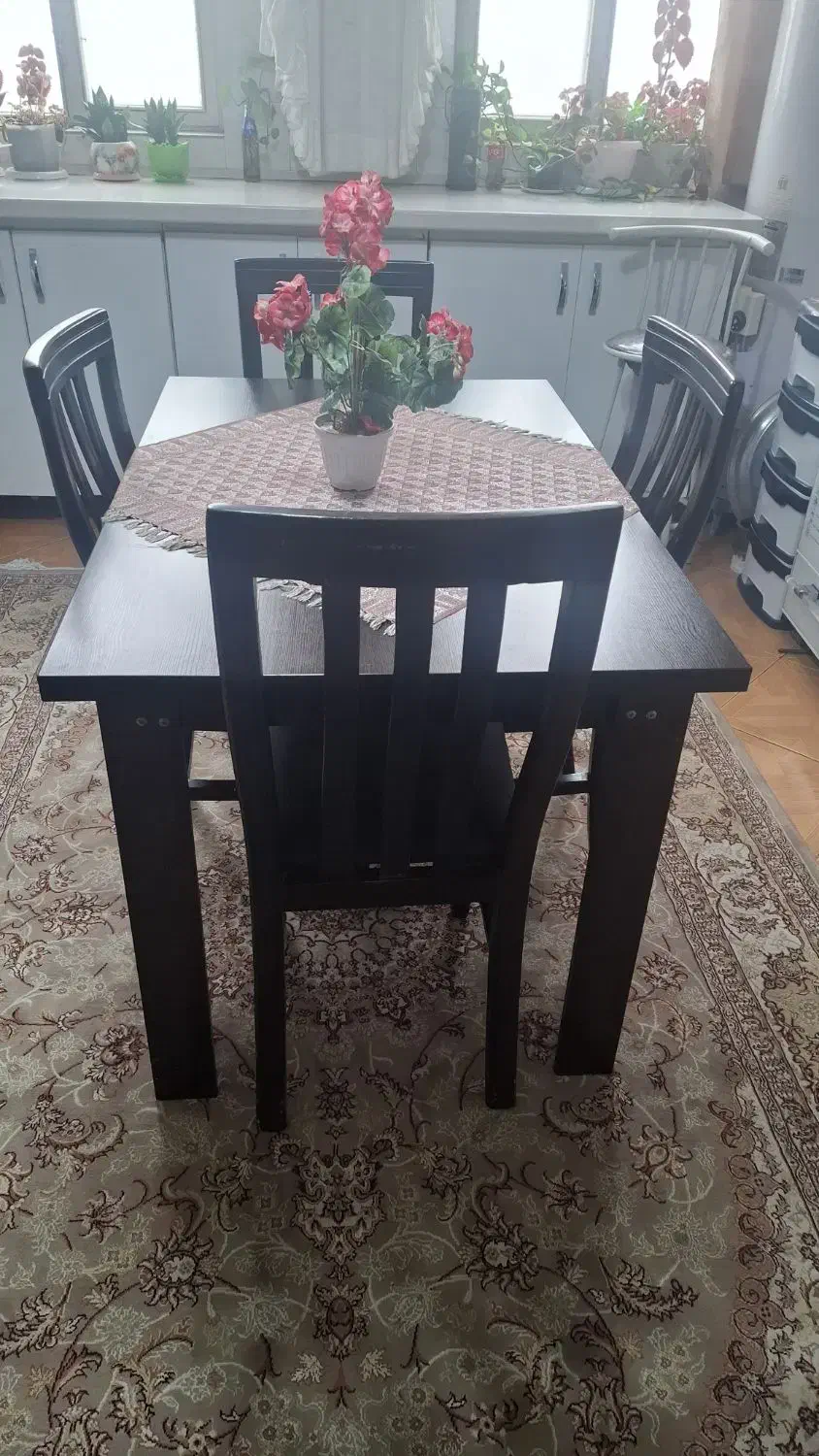 میز ناهار خوری|میز و صندلی غذاخوری|سمنان, |دیوار