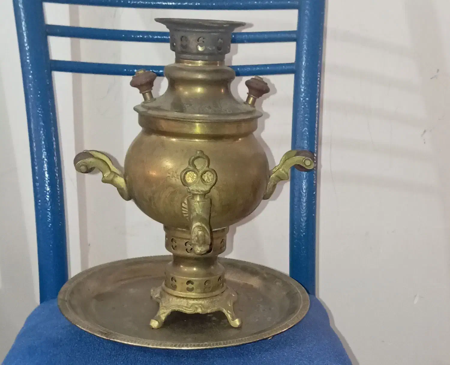 سماور آنتیک|کلکسیون اشیاء عتیقه|کلاچای, |دیوار