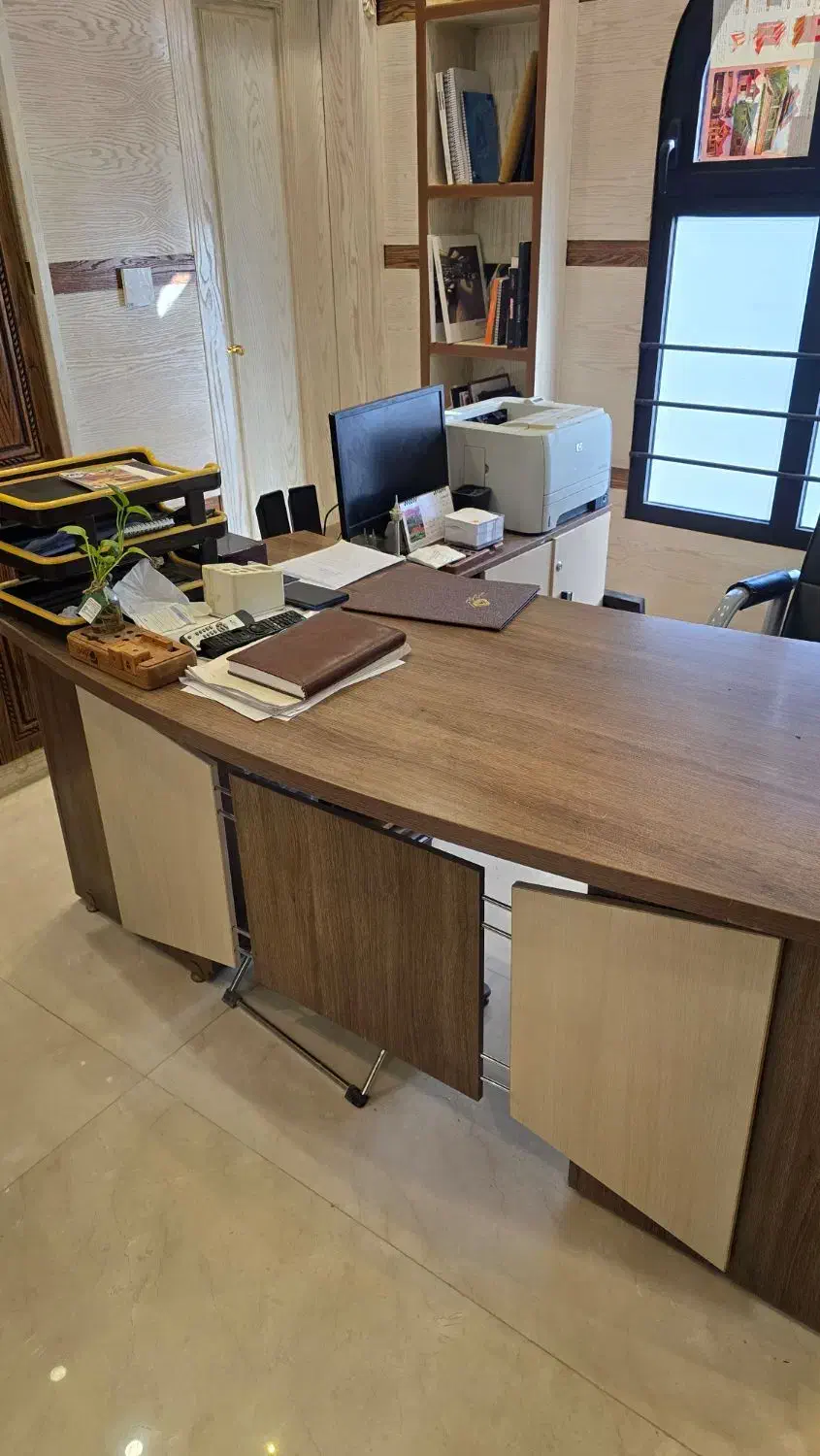 میز ال مدیریتی بزرگ|دفتر کار|اصفهان, جلفا|دیوار