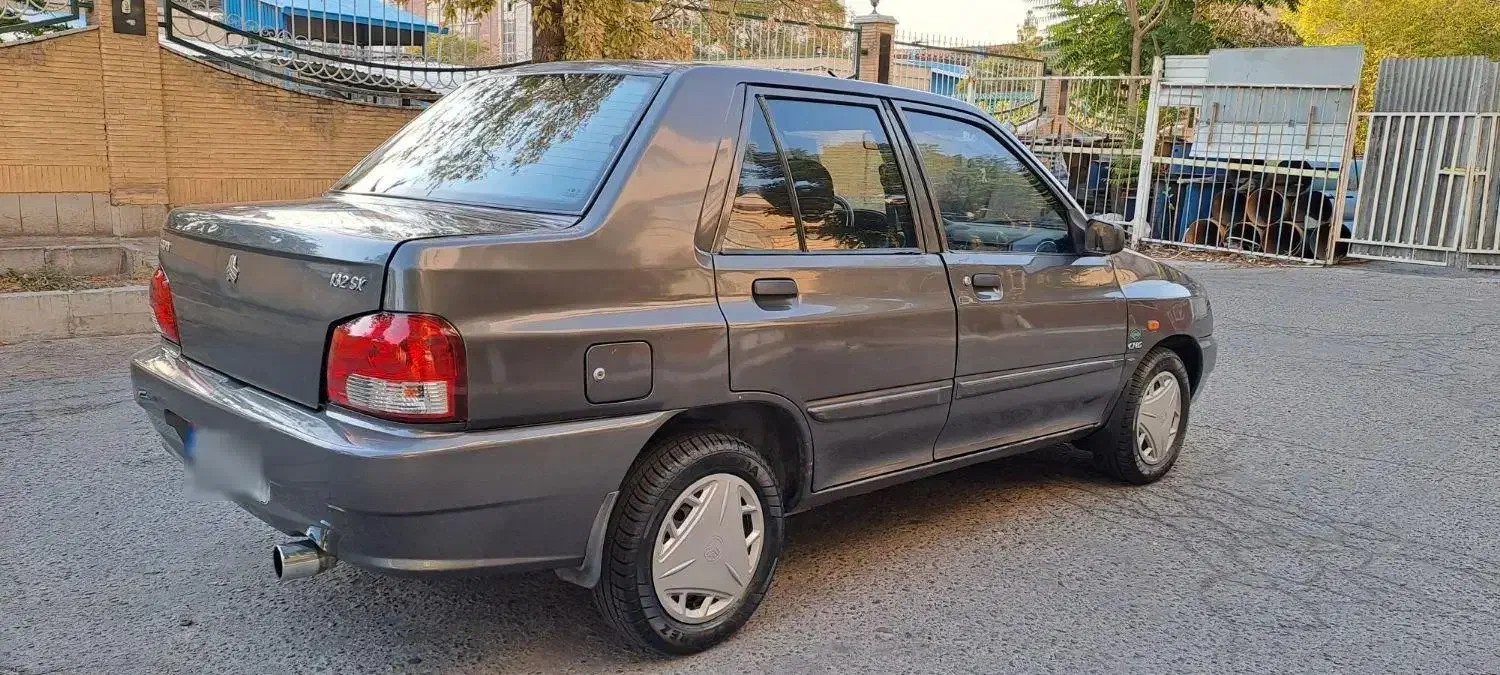 پراید ۹۴ گازسوز کارخانه کم کارکرد فنی صفر|خودرو سواری و وانت|تبریز, |دیوار