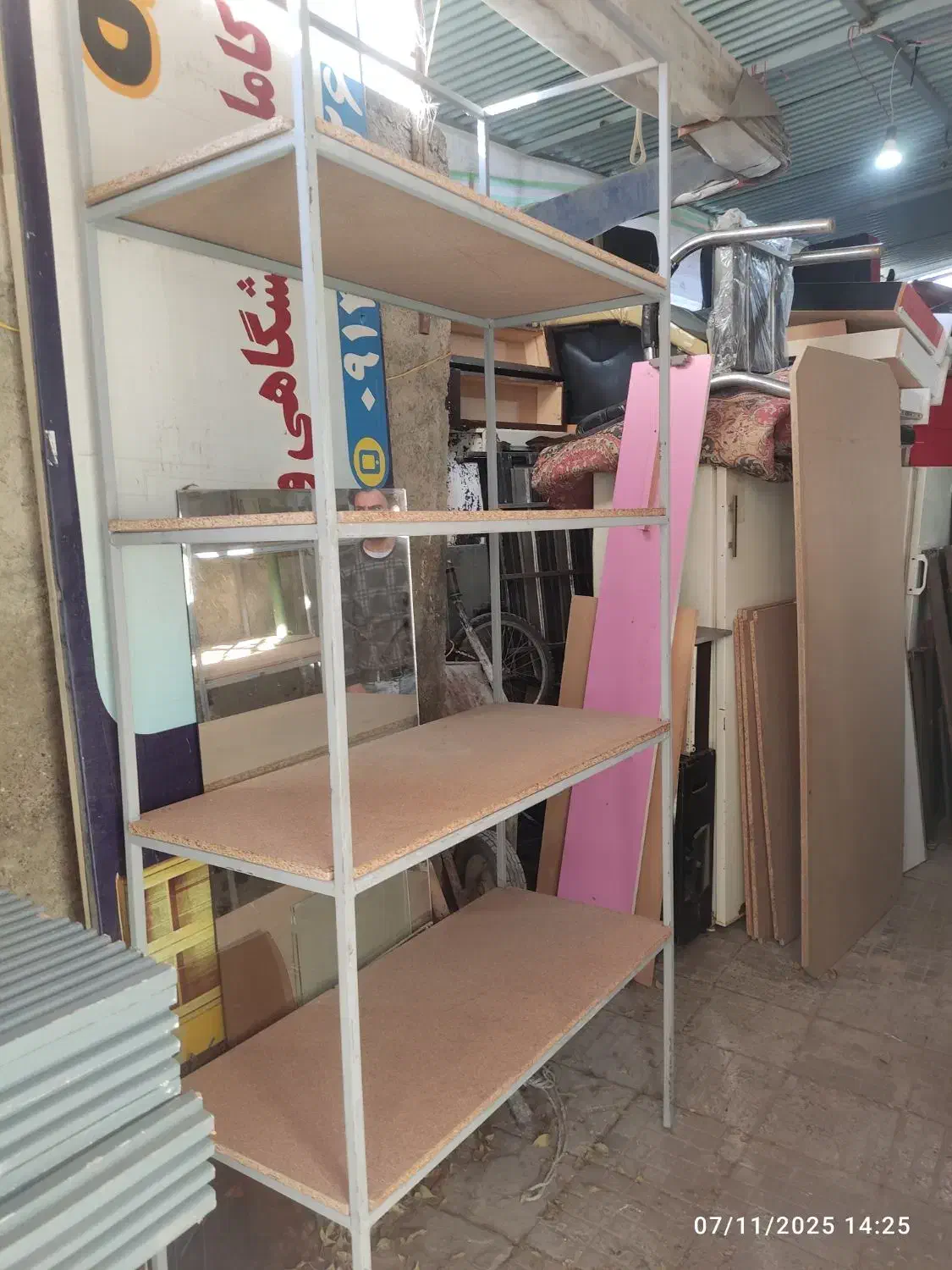 قفسه فلزی سالم|فروشگاه و مغازه|پارس‌آباد, |دیوار