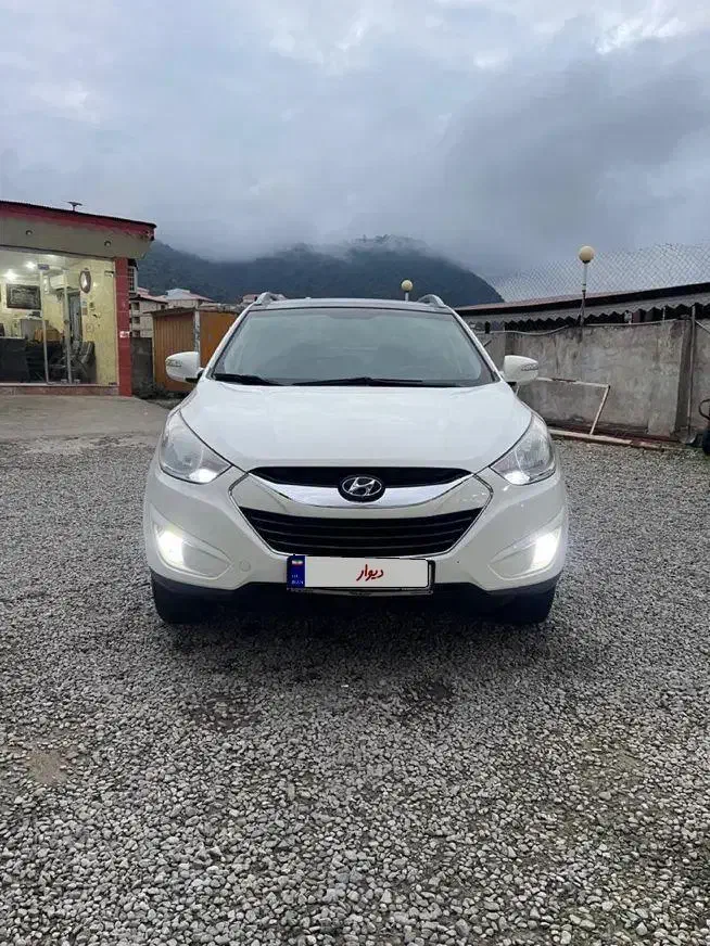 هیوندا توسان فول ۲۰۱۳ پلاک ملی|خودرو سواری و وانت|رشت, بازار|دیوار