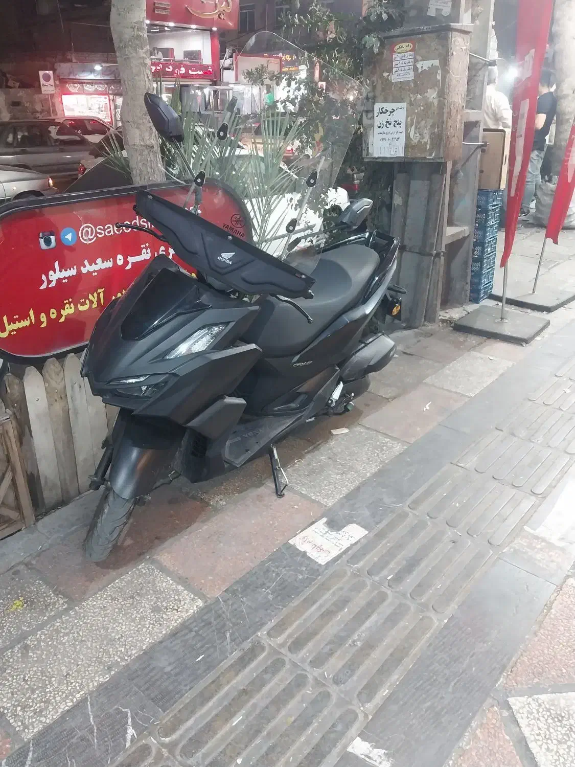 موتور طرح کلیک۱۷۰ در حد|موتورسیکلت|نسیم‌شهر, |دیوار