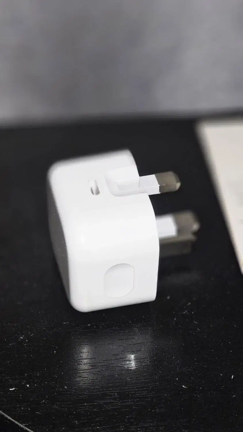 ادابتور ایفون 20w سه پین اصل|لوازم جانبی موبایل و تبلت|کاشان, میدان کهنه|دیوار