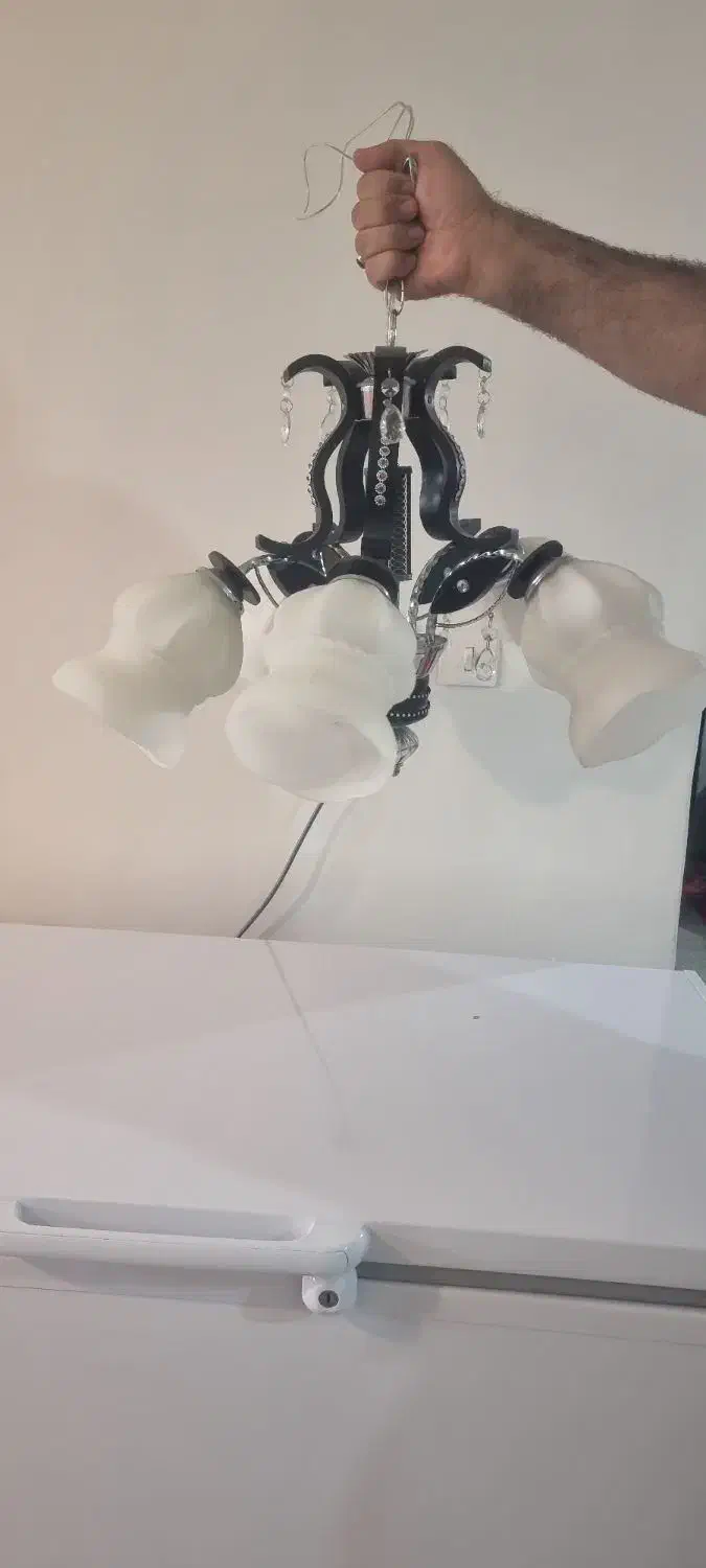 لوستر|لوستر و چراغ آویز|ارومیه, |دیوار