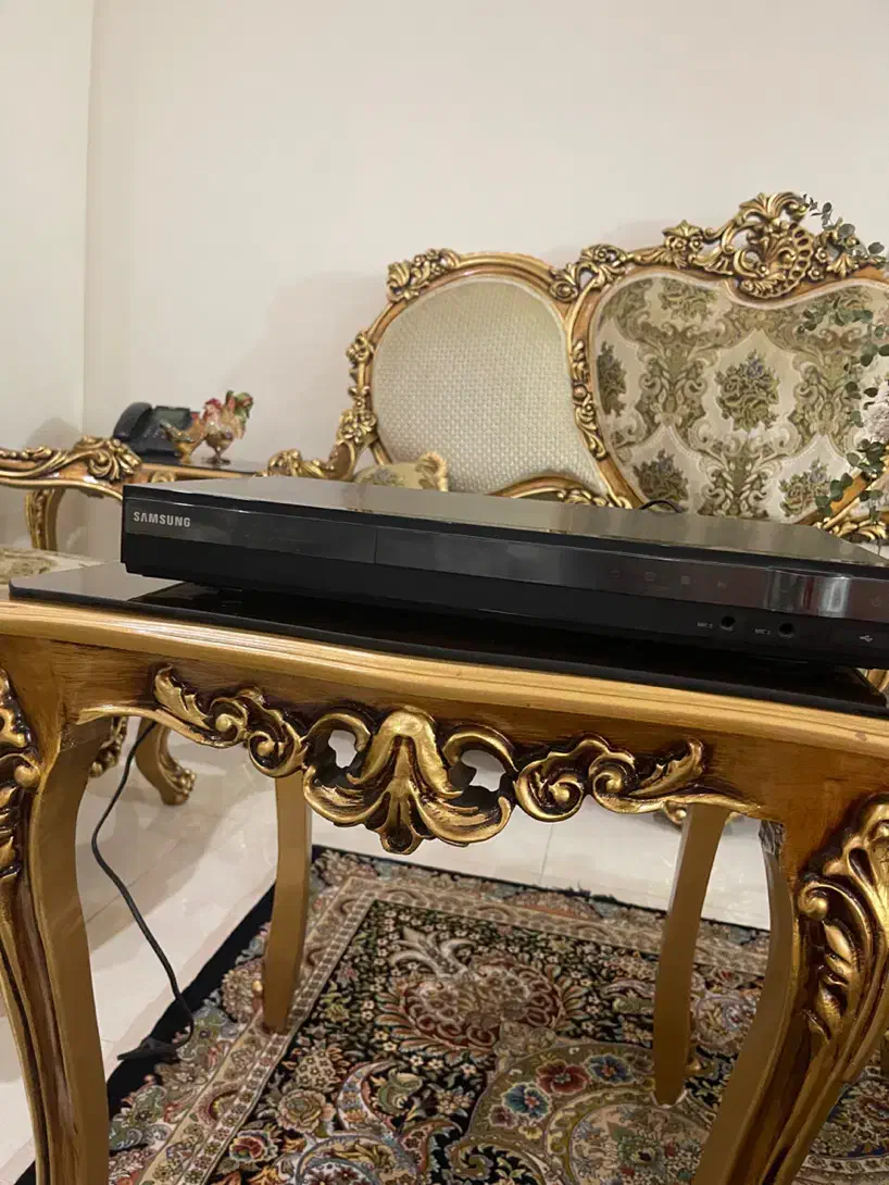 دستگاه دی وی دی سامسونگ به همراه دو باند|پخشکننده DVD و ویدیو|تهران, استخر|دیوار